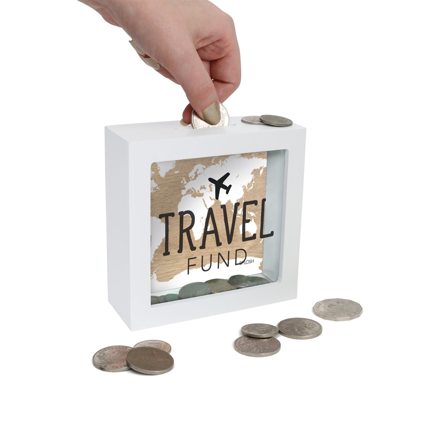 Travel Fund Change Box