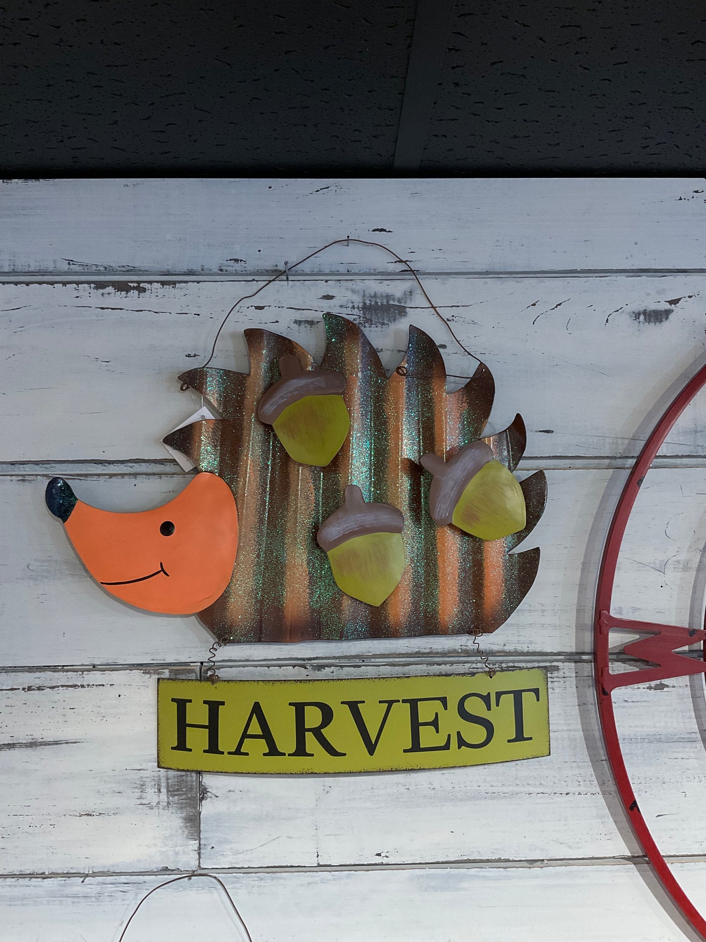Metal Fall Wall Art