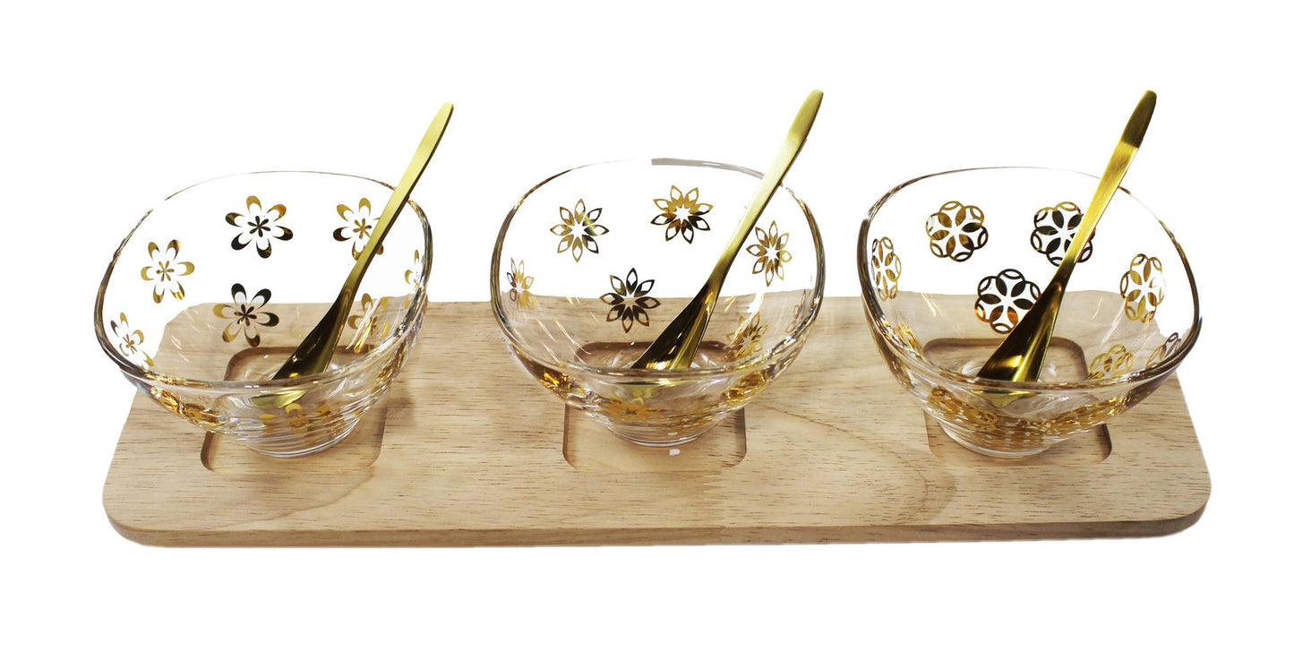 7 PC Dessert Set