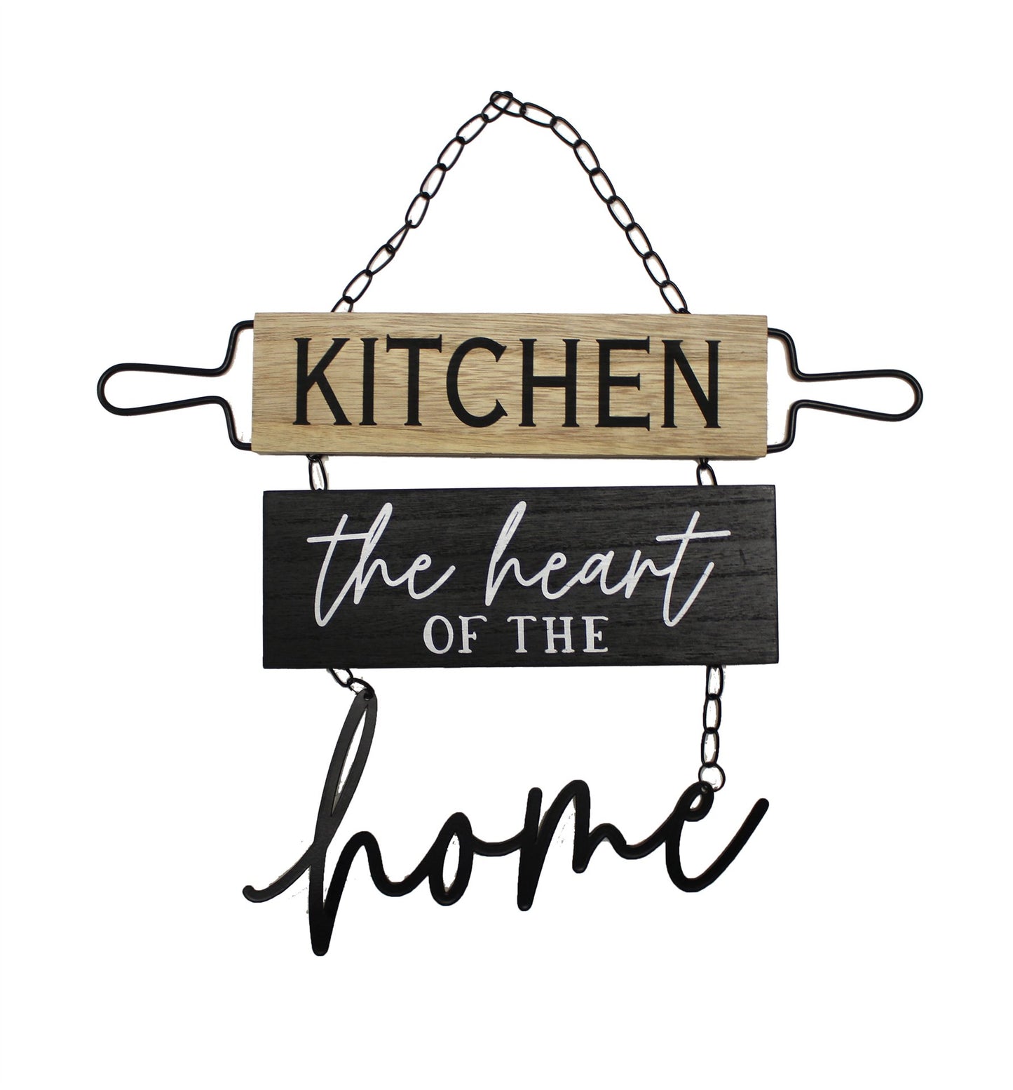 Kitchen The Heart of the Home Sign