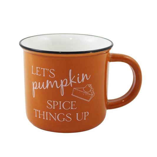 Let’s Pumpkin Spice Things Up Mug