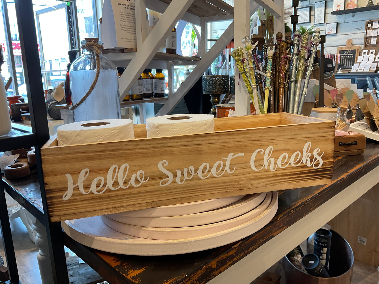 Hello Sweet Cheeks Box