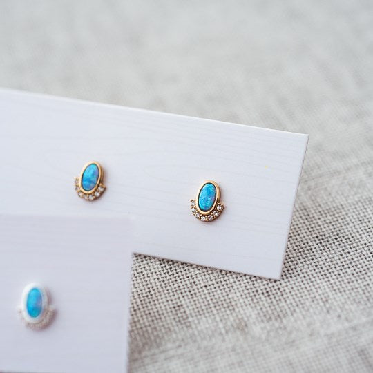 Madame Studs | Aqua