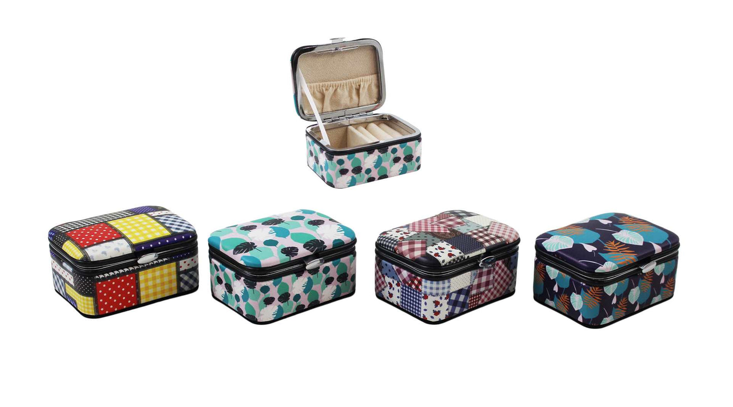 Mini Travel Jewelry Box