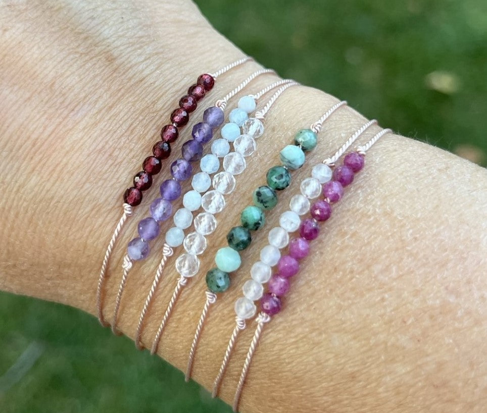 Jaydee Handcrafted | Birthstone Bracelets