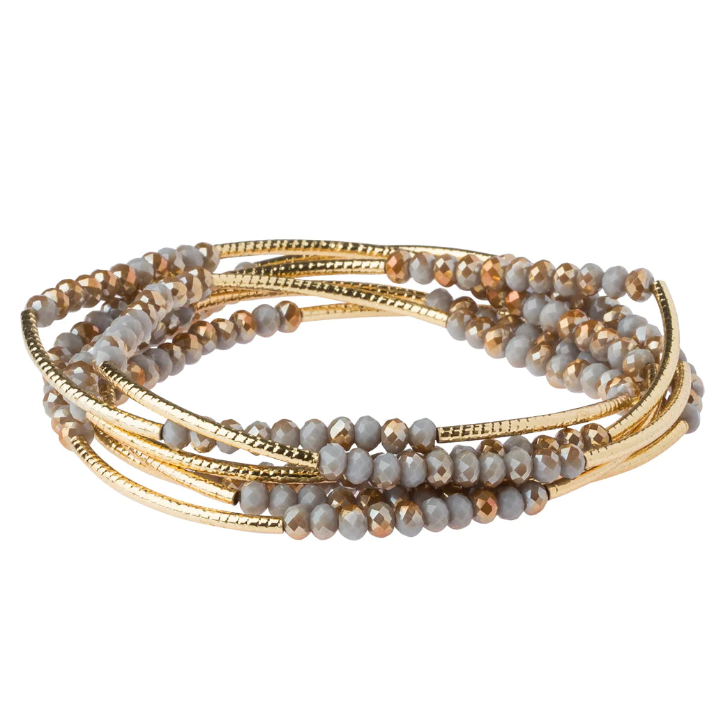 Scout Wrap Bracelet/Necklace