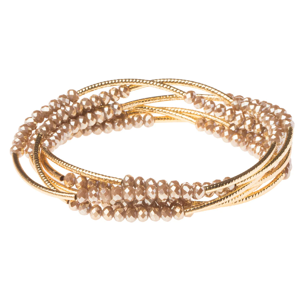 Scout Wrap Bracelet/Necklace