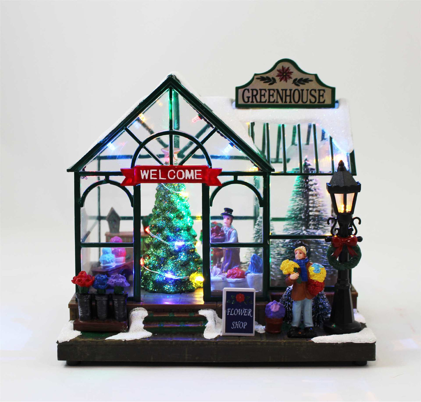 Greenhouse w/ Music