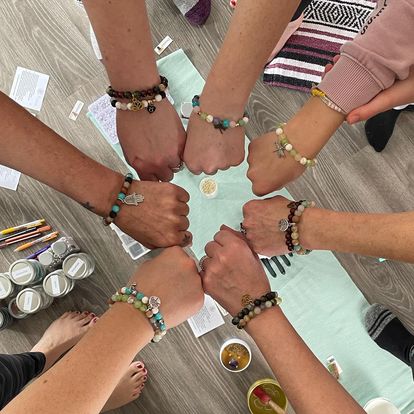 DIY Bracelet Making with Purple Lotus | December 6