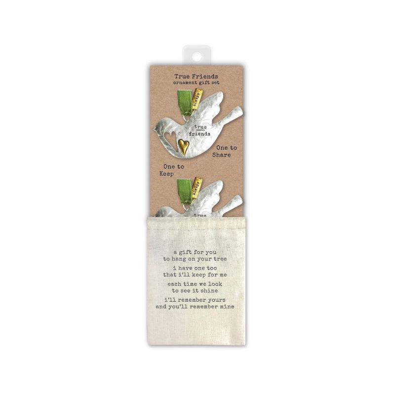 True Friends Ornament Gift Set