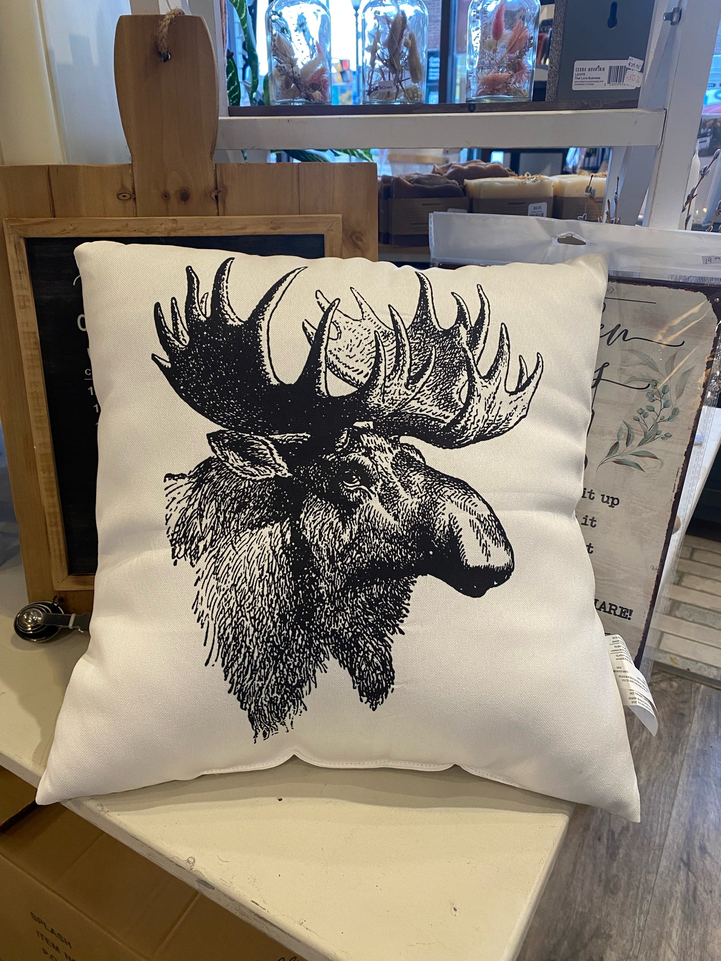 Moose Pillow