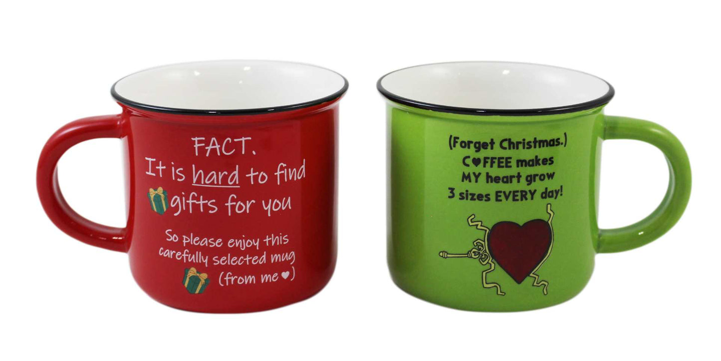 Christmas Mugs