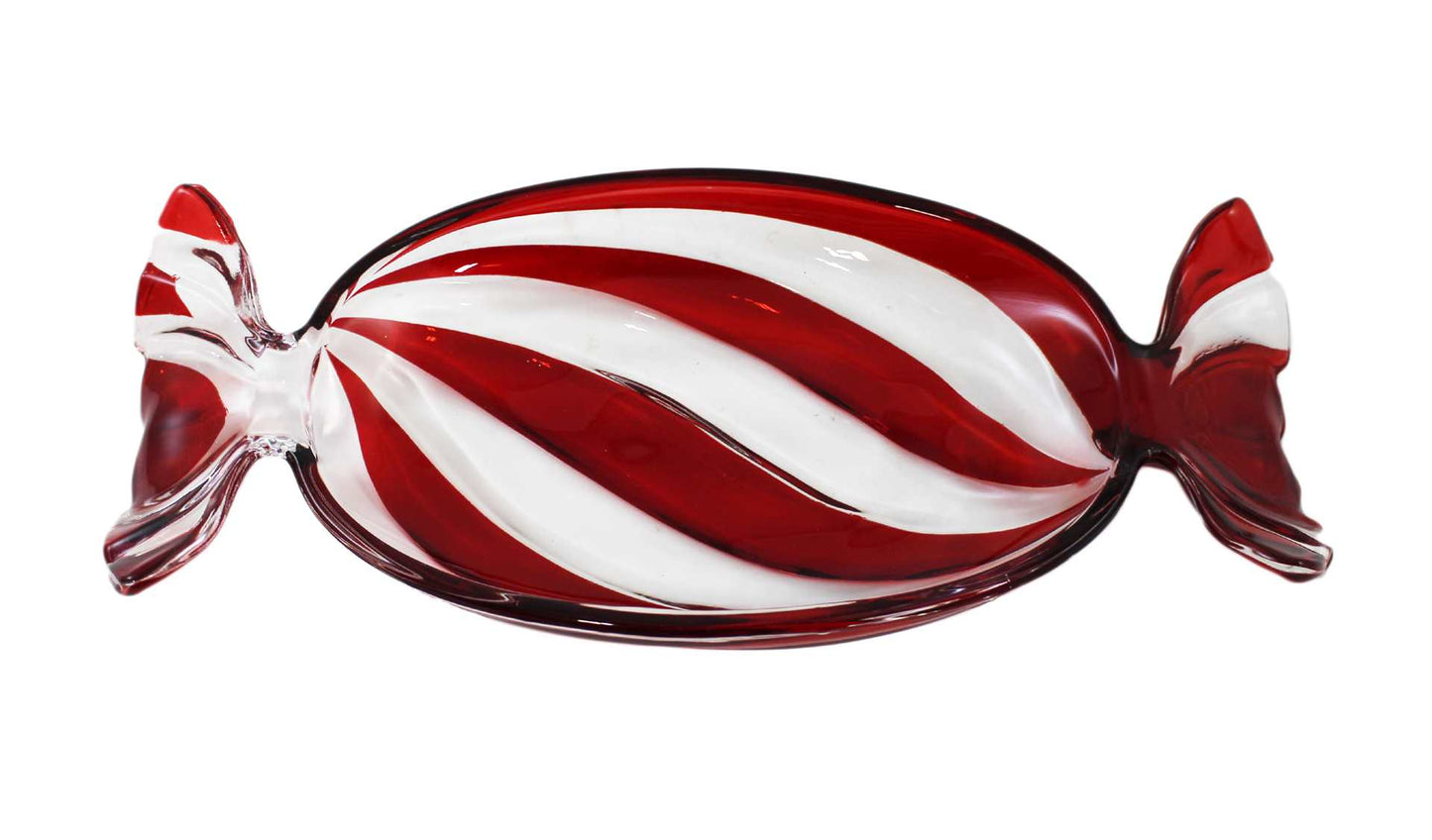 Glass Candy Tray
