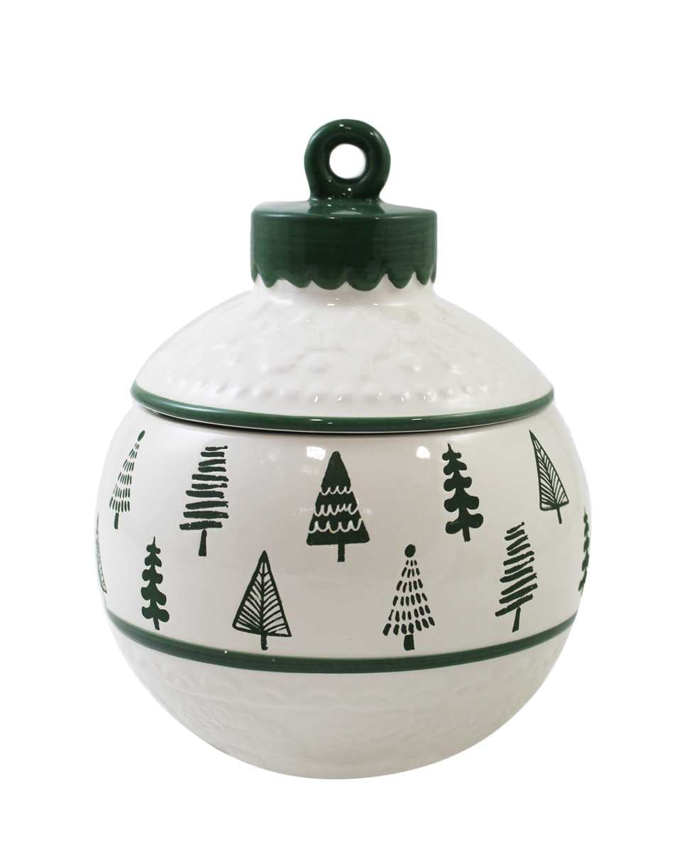 Christmas Ornament Cookie Jar