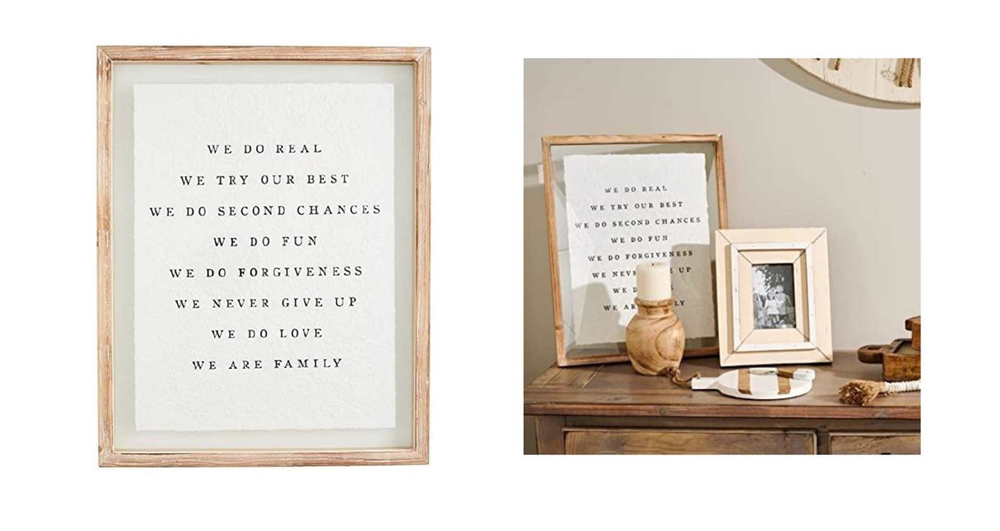 Family Wall Plaque
