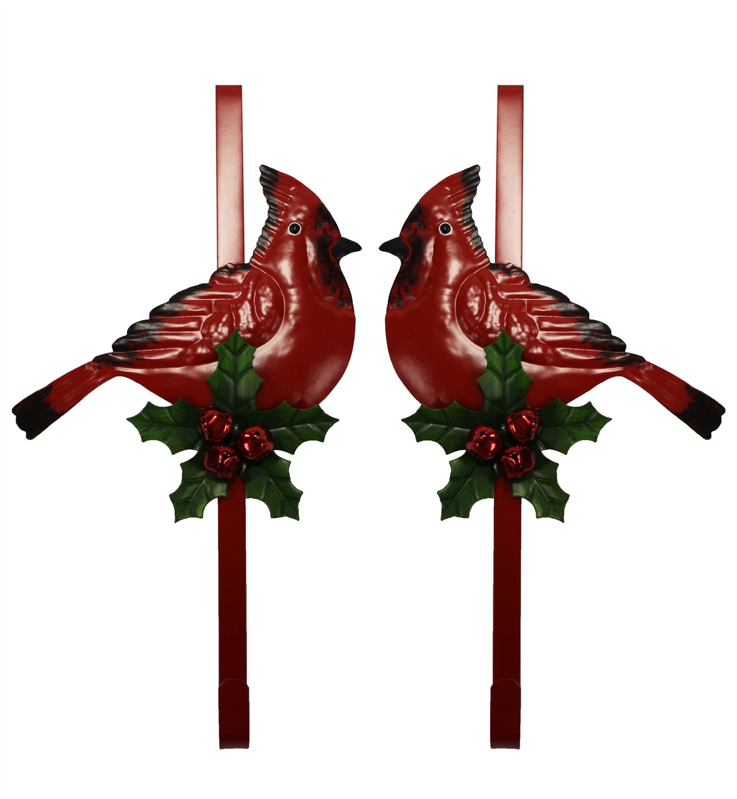 Cardinal Wreath Holder