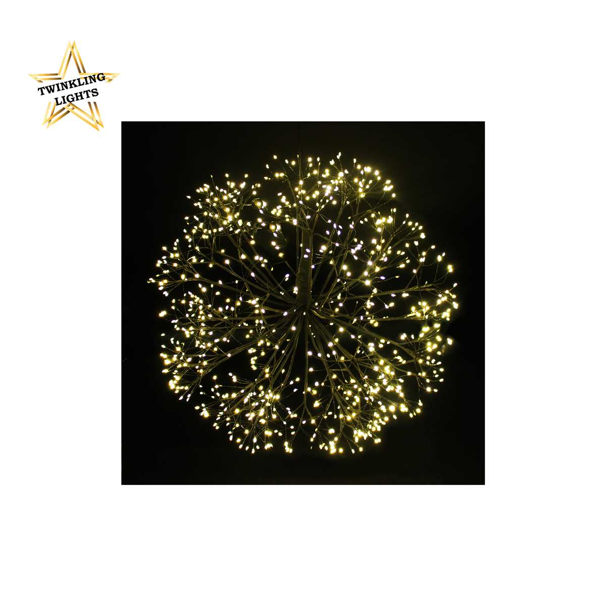 Spheroid Twinkle Light