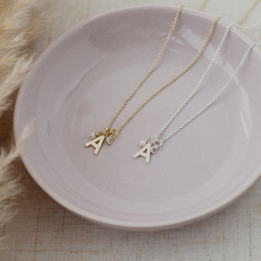 Silver Insignia Necklace