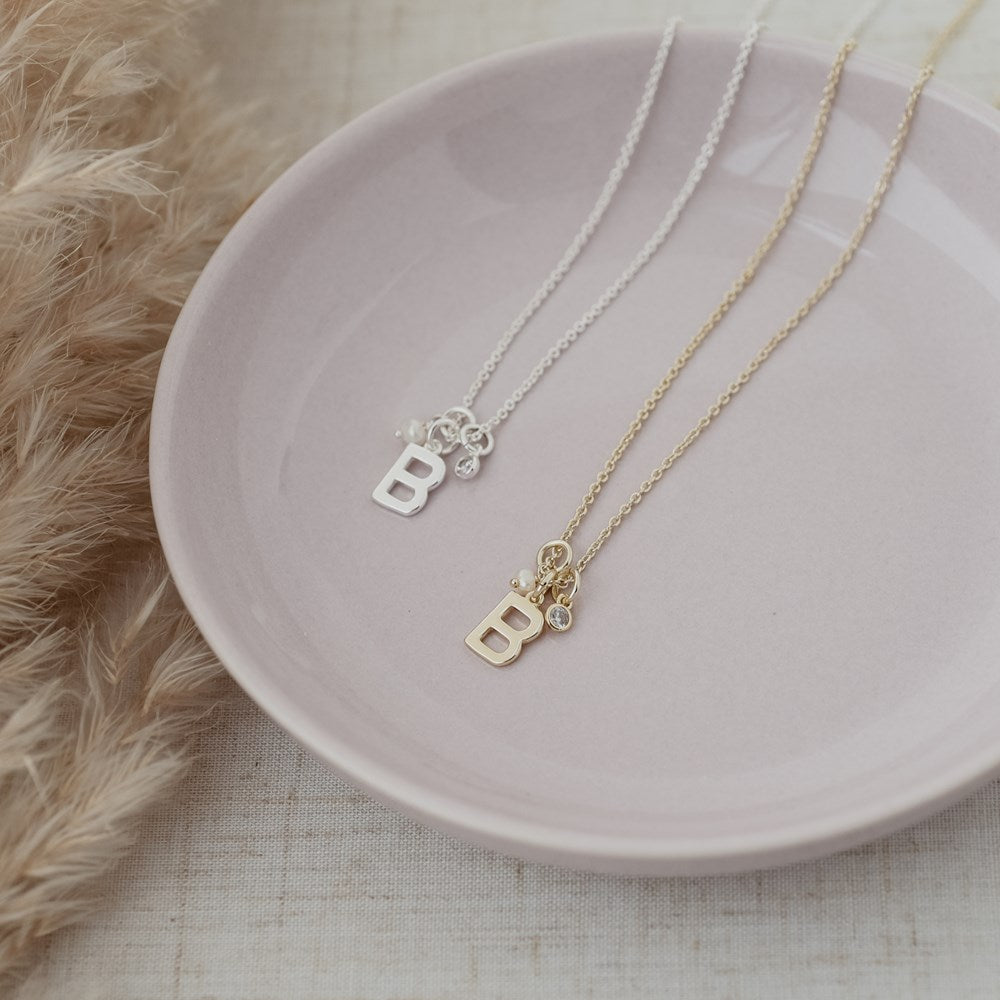 Gold Insignia Necklace