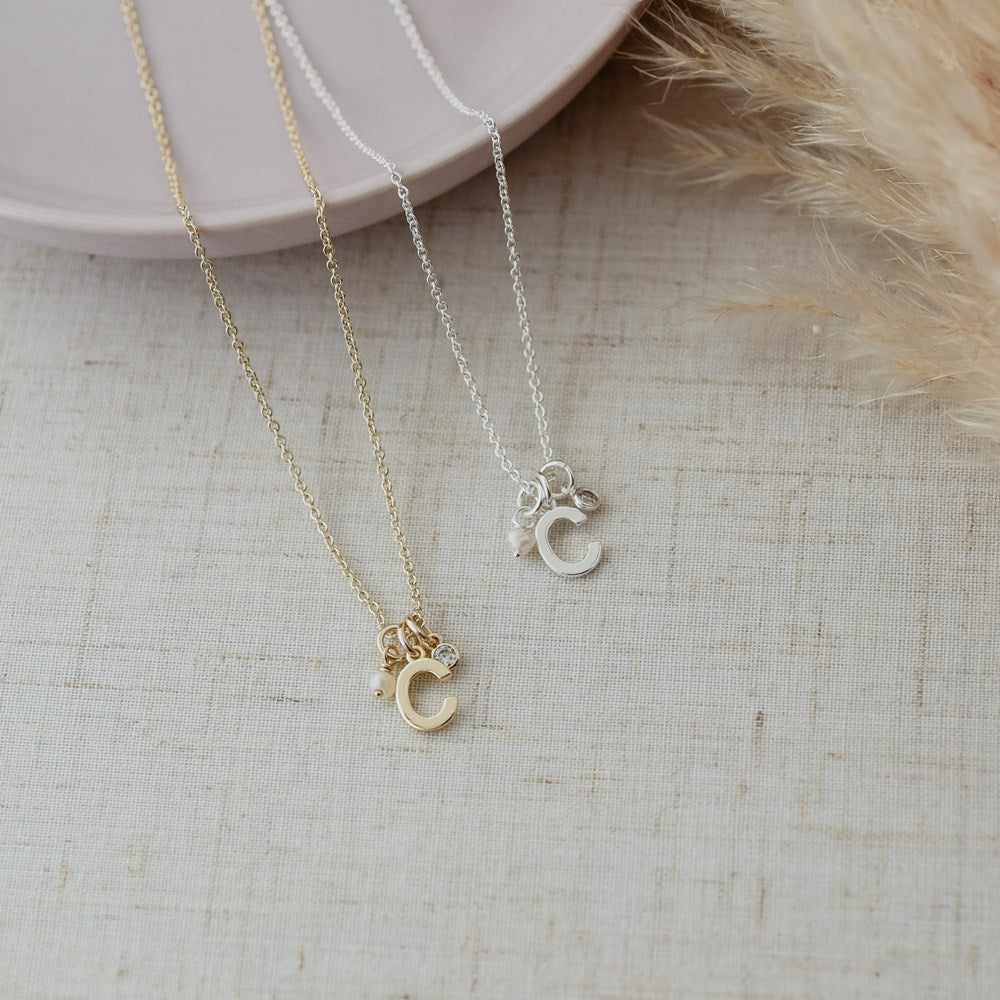 Gold Insignia Necklace