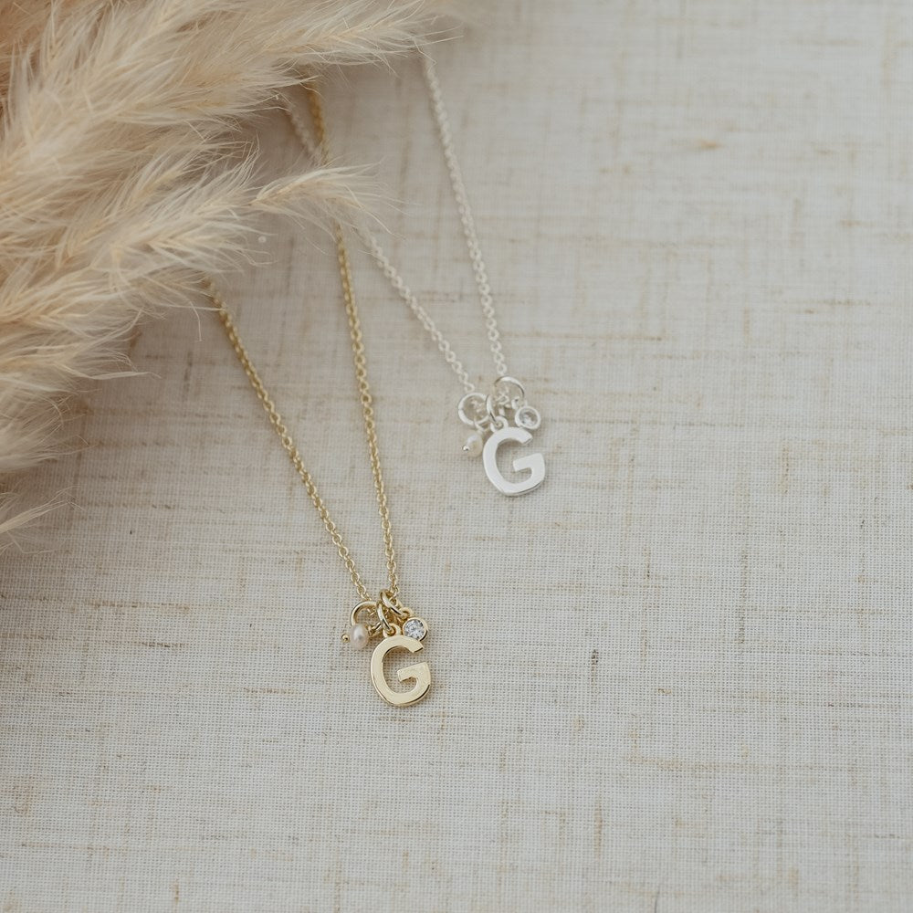 Gold Insignia Necklace