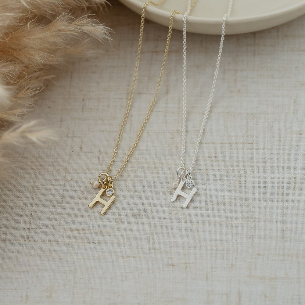 Gold Insignia Necklace
