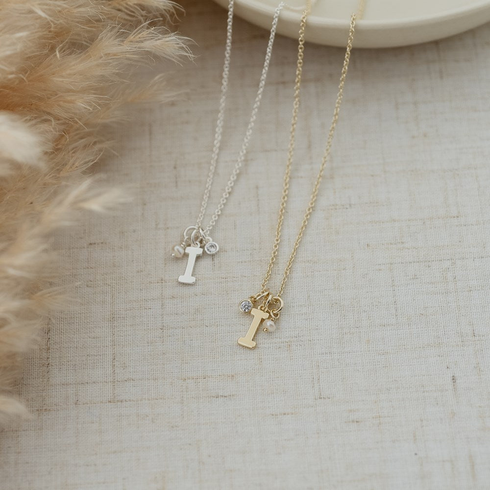 Gold Insignia Necklace