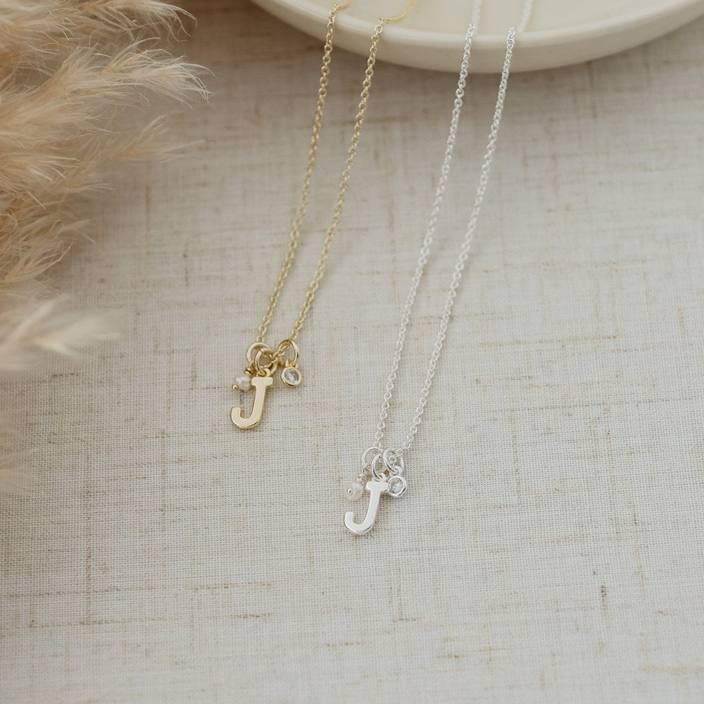Gold Insignia Necklace