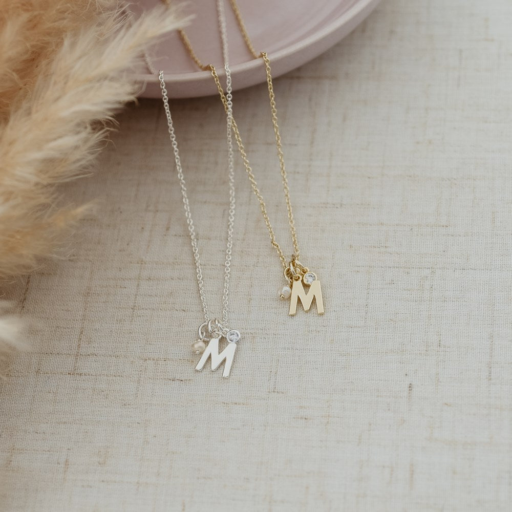 Gold Insignia Necklace