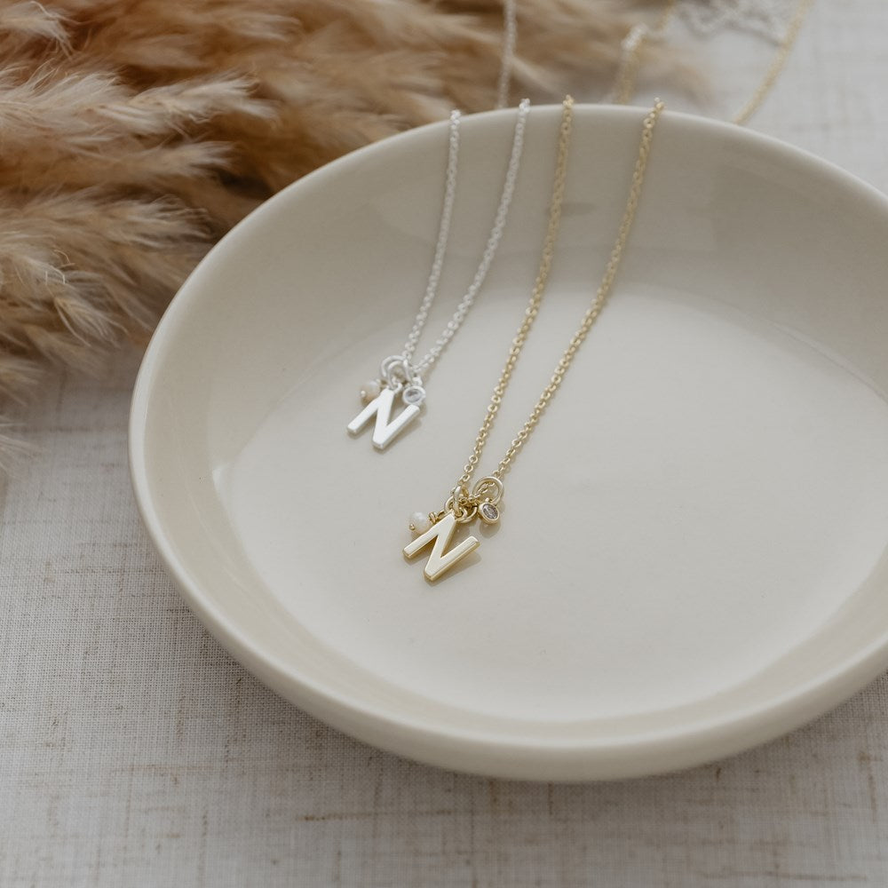 Gold Insignia Necklace