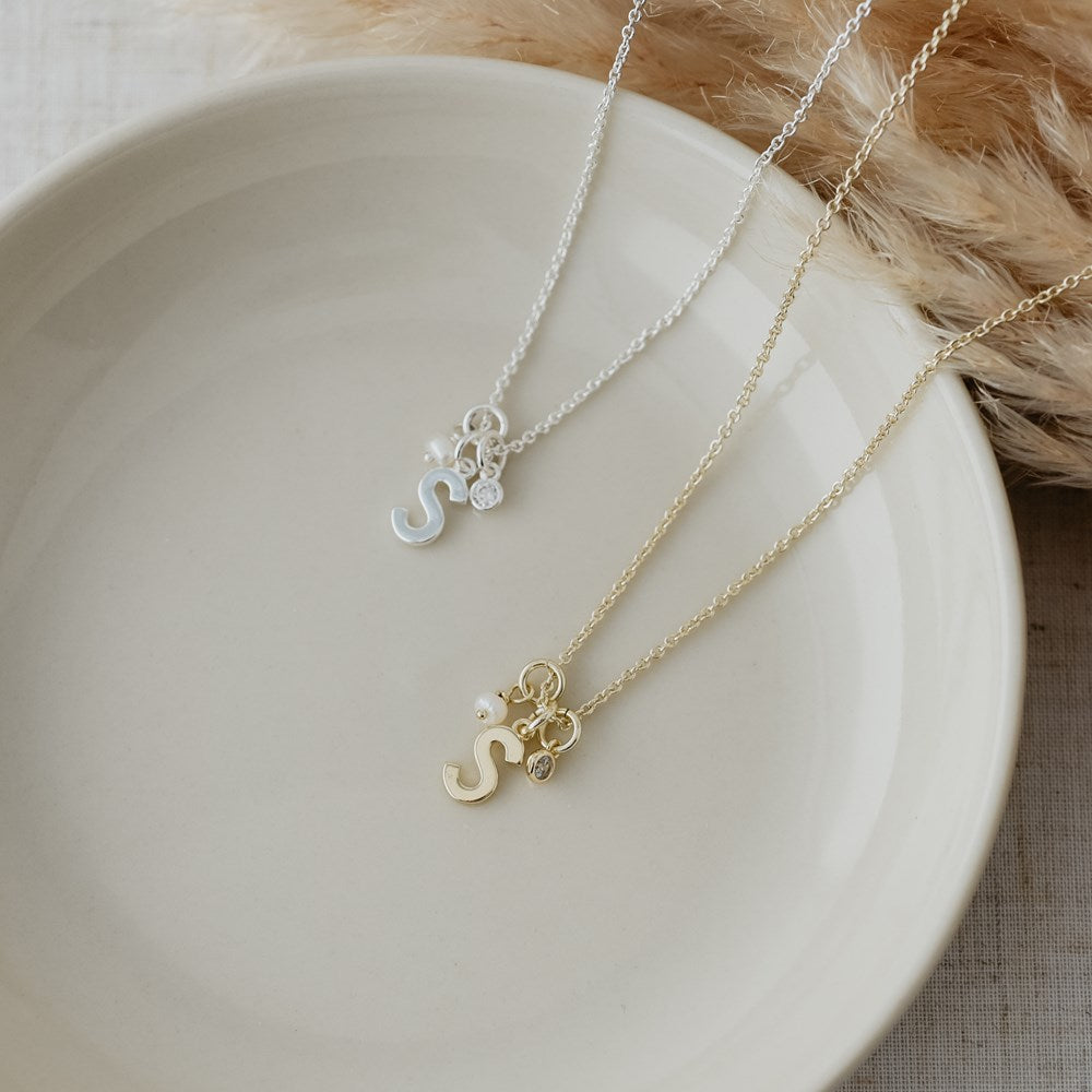 Gold Insignia Necklace