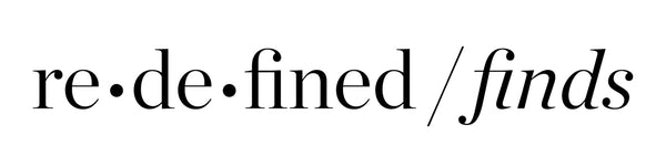 Redefined Finds