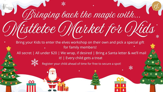 Mistletoe Market for Kids