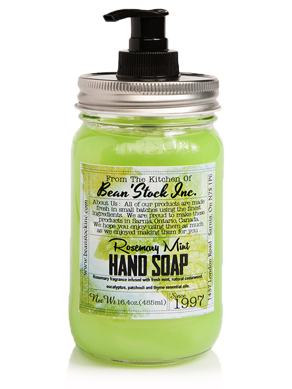 Bean’Stock Hand Soap