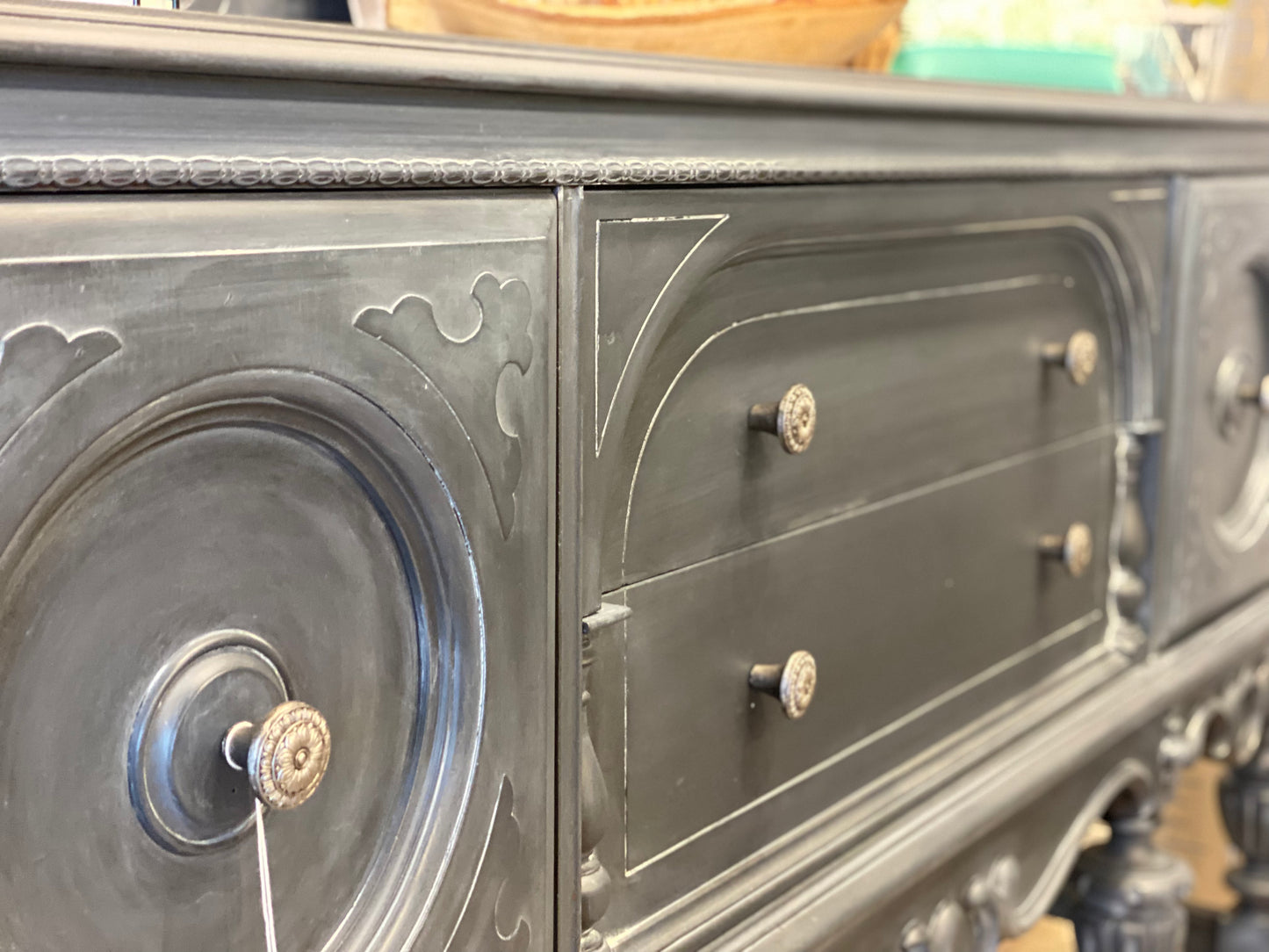 Buffet/Sideboard: Ash w/ White SFO