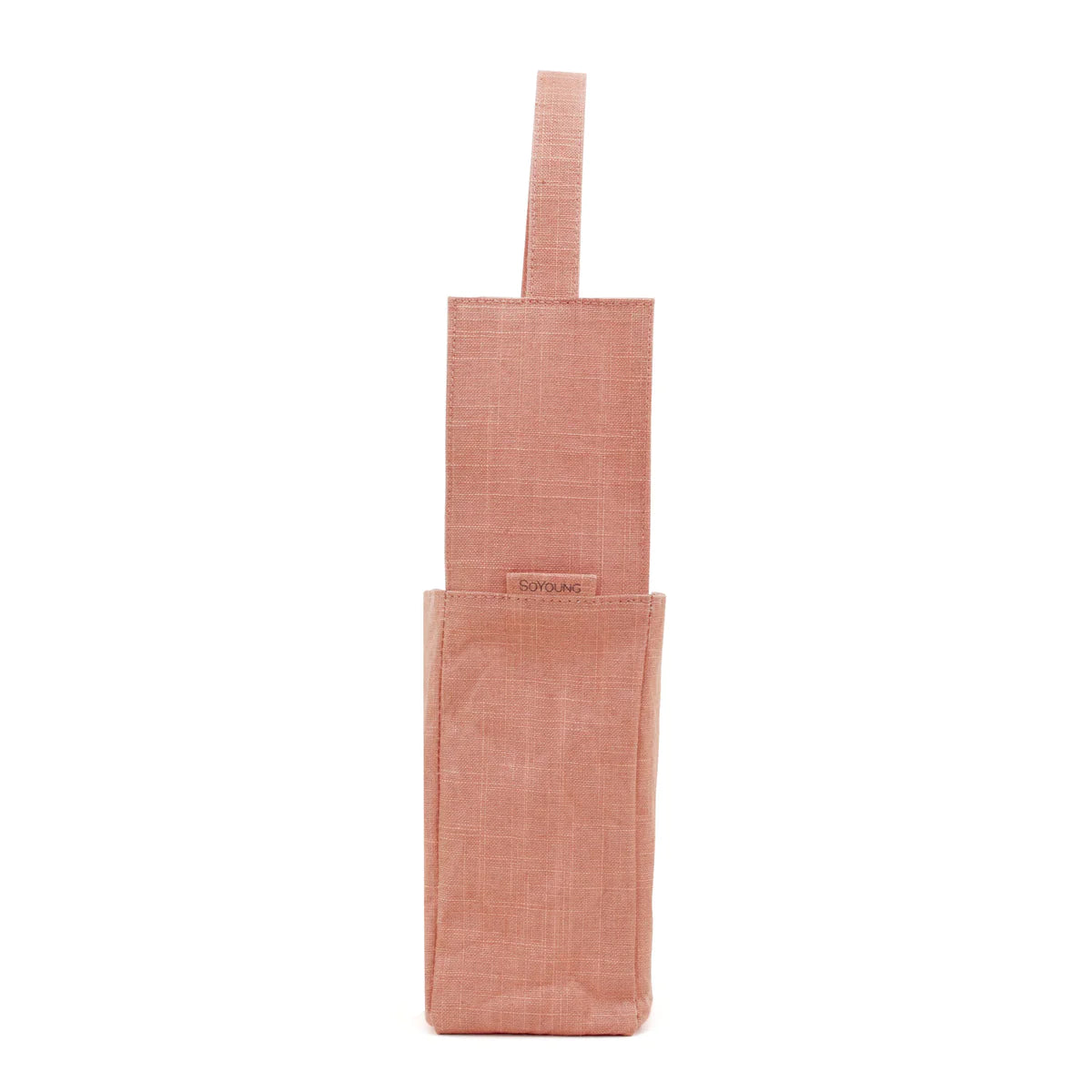 Muted Clay Wine Tote