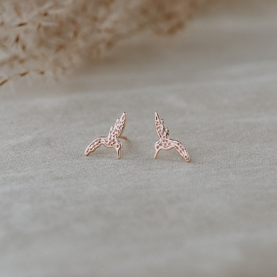 Hummingbird Studs
