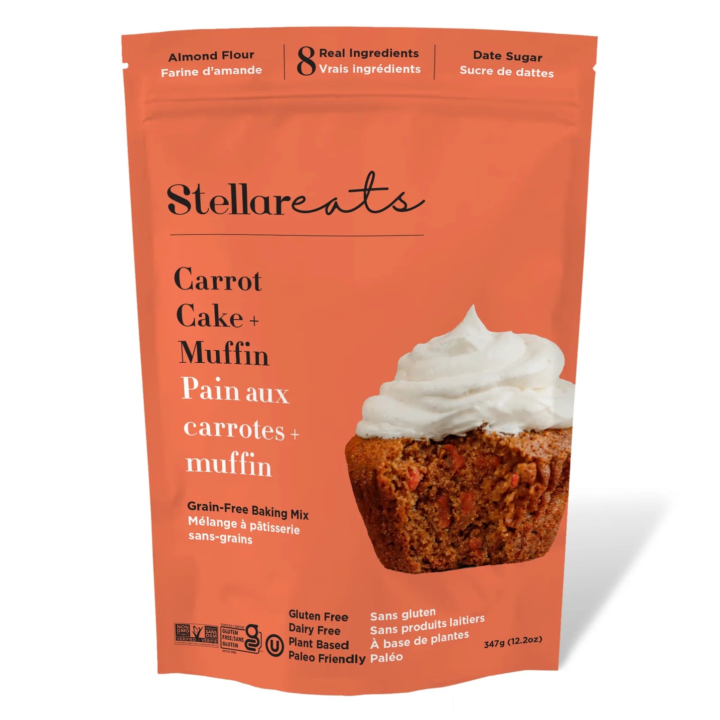 Carrot Cake + Muffin Mix