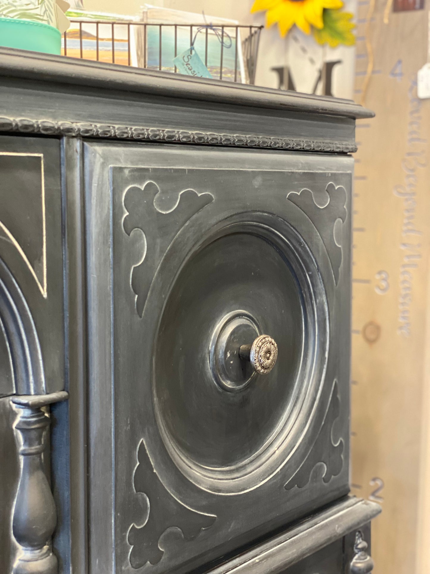 Buffet/Sideboard: Ash w/ White SFO