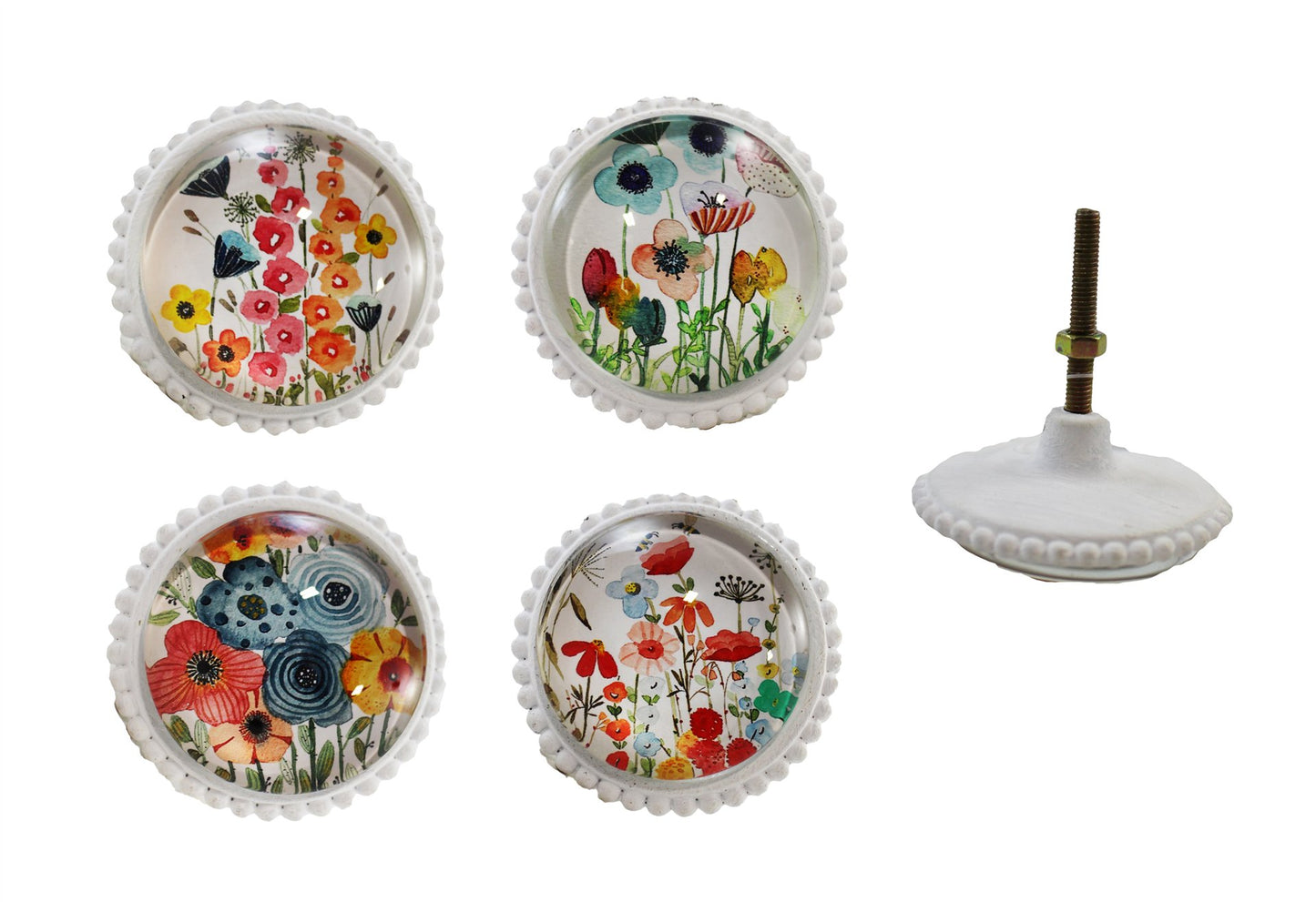 Floral Knob