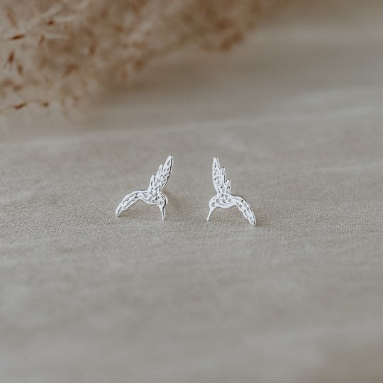 Hummingbird Studs