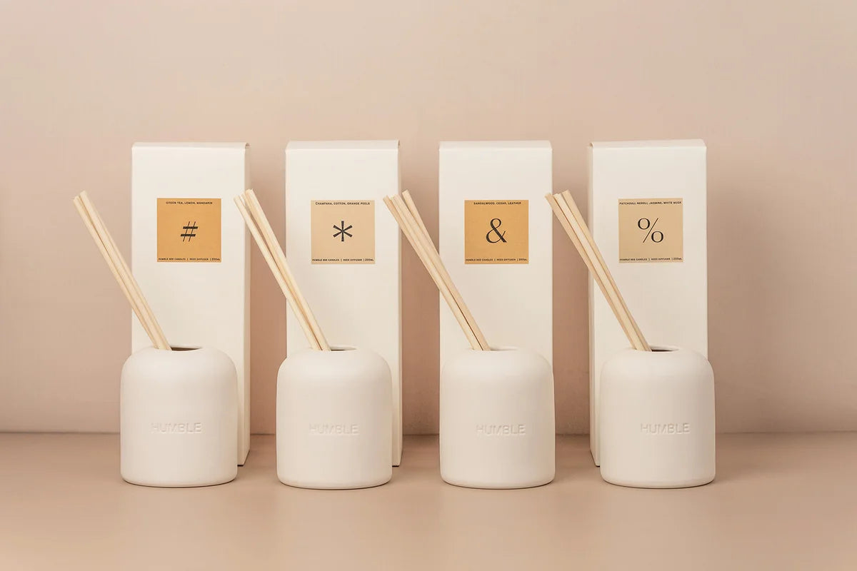 Humble Bee Reed Diffusers