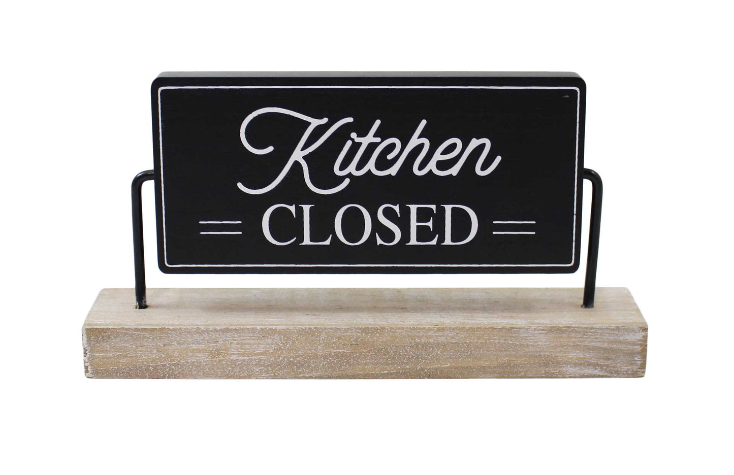 Kitchen Open/Close Table Sign
