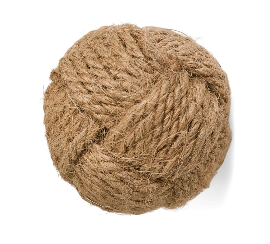 Natural Jute Knob