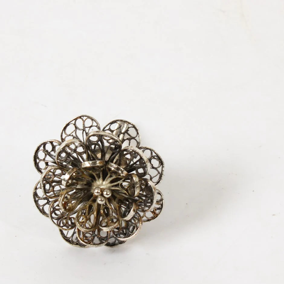 Wire Flower Knob