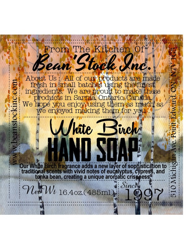 Bean’Stock Hand Soap