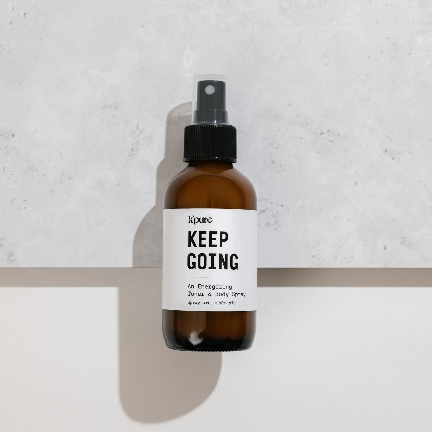 K’Pure | Keep Going | Energizing Toner & Body Spray