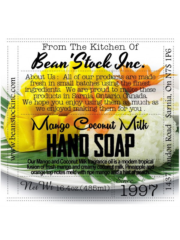 Bean’Stock Hand Soap