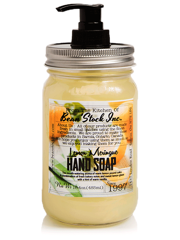 Bean’Stock Hand Soap