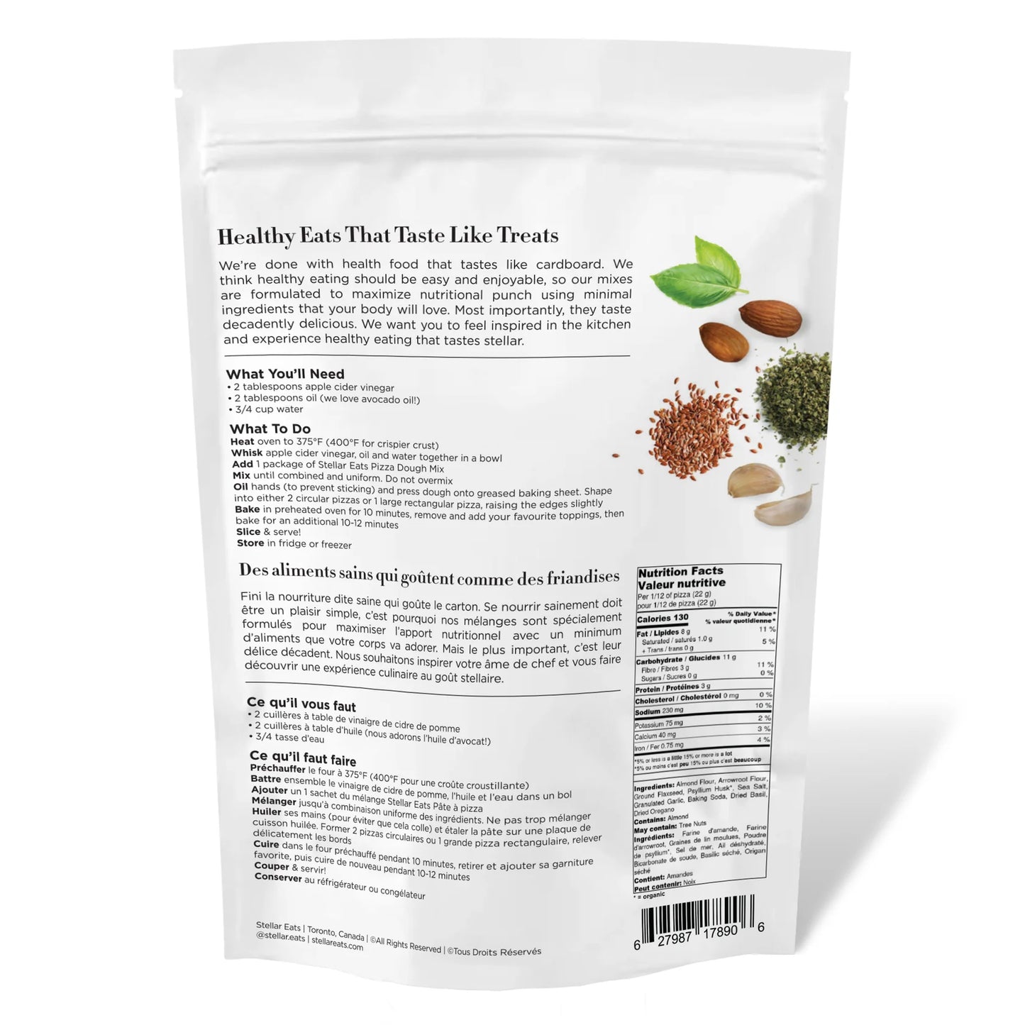 Pizza Dough Mix